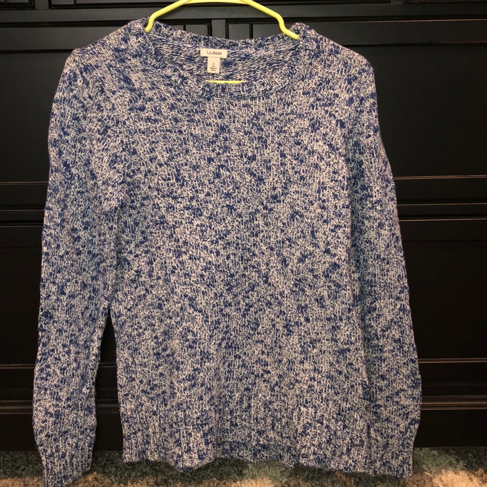 LL bean sweater
